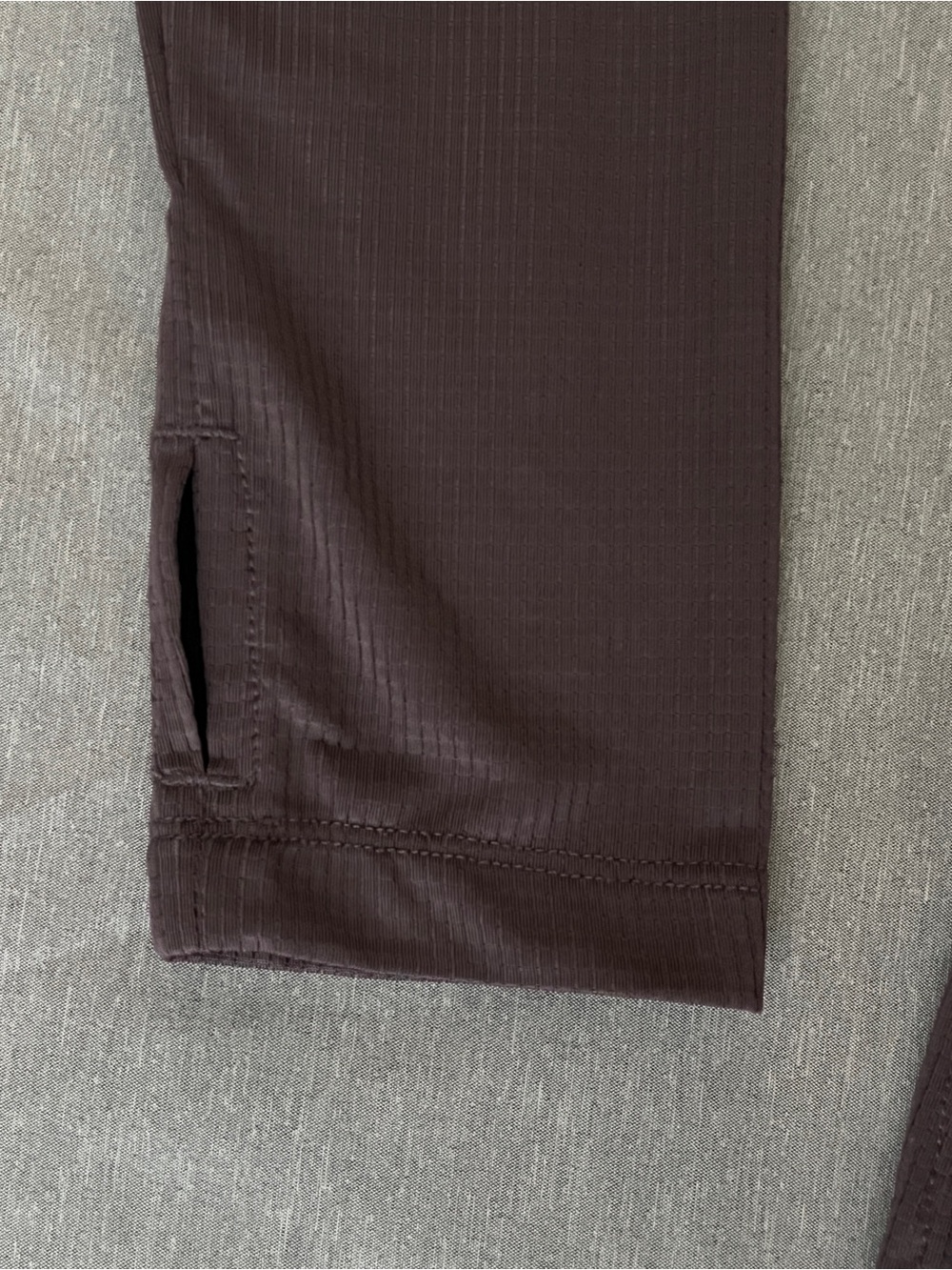 Fabletics Side Drawstring Adjustable Ribbed Active Workout Hoodie Size S - Picture 5 of 6